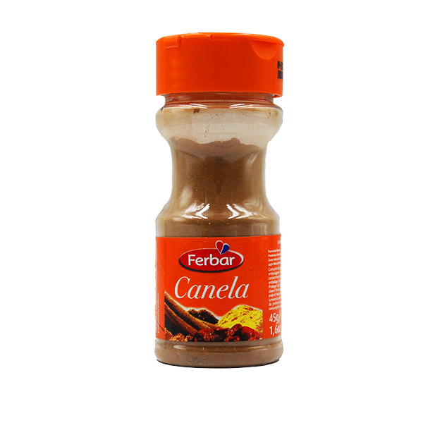 Ferbar Canela Moida 45Gr