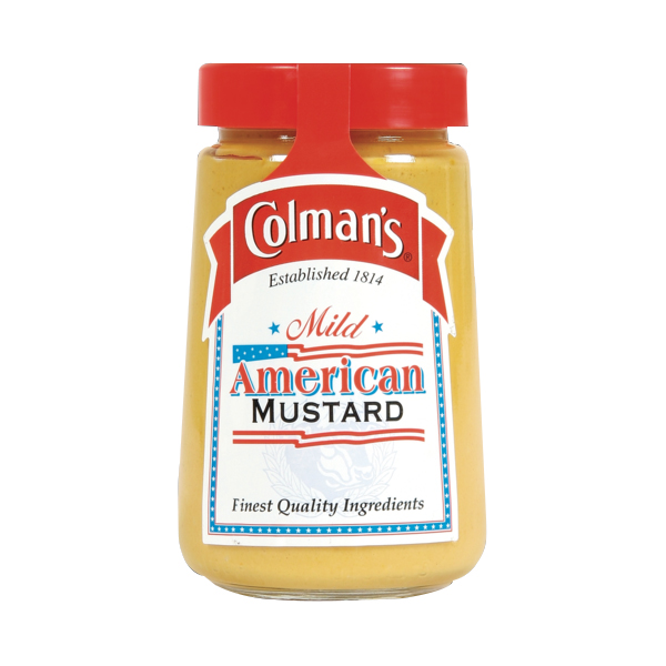 Colmans Mild American Mustard 167Gr