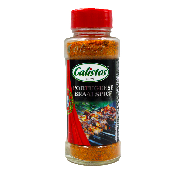 Calisto Portuguese Braai Spice 150g