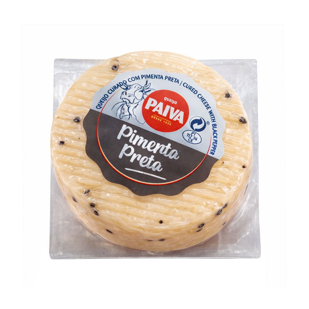 Paiva Queijo Vaca Pim Preta 80g