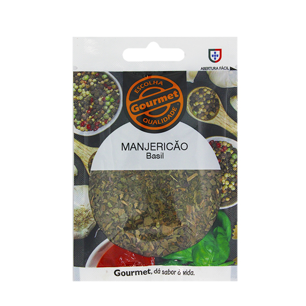 Gourmet Tempero Manjericao 7g