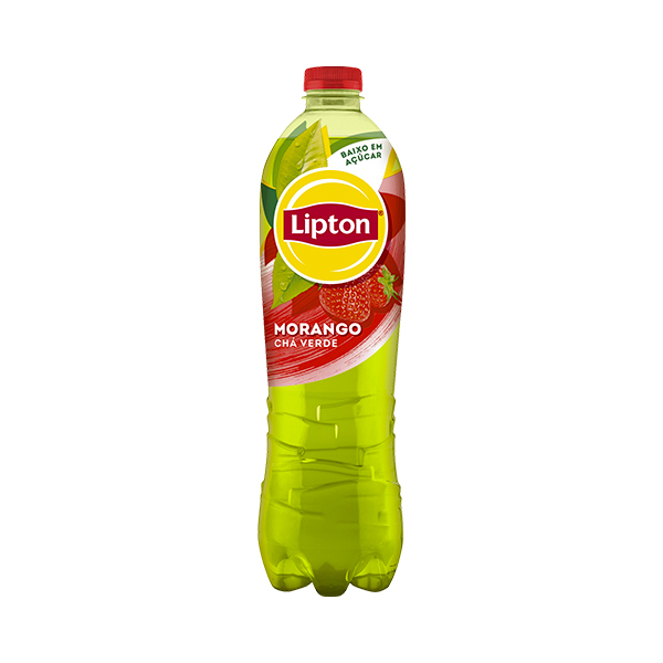 Lipton Cha Verde Morango 2L