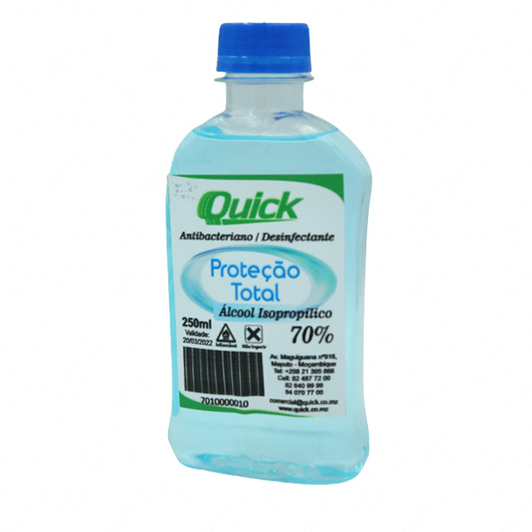 Quick Desinfectante Protecao Total 250ml