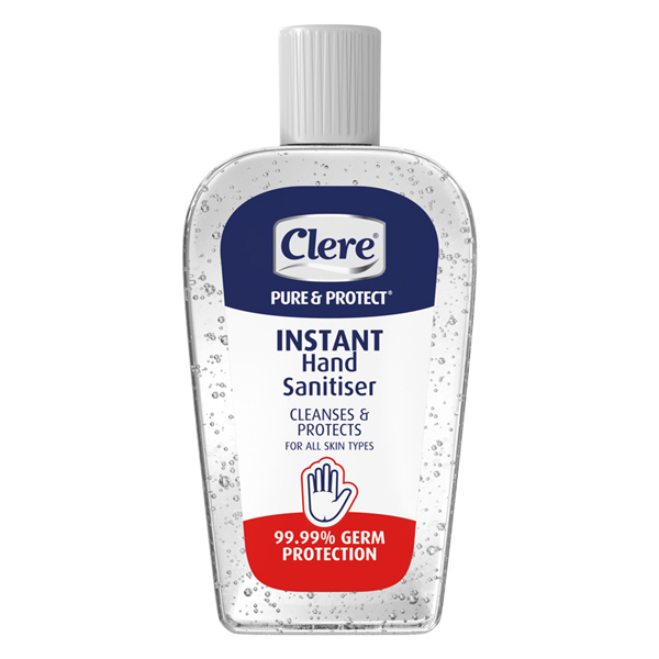 Clere Instant Hand Sanitiser 100ml