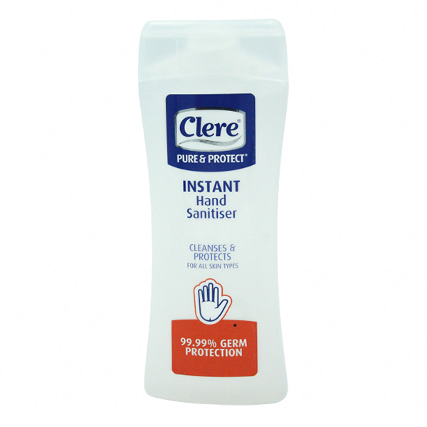 Clere Instant Hand Sanitiser 400ml