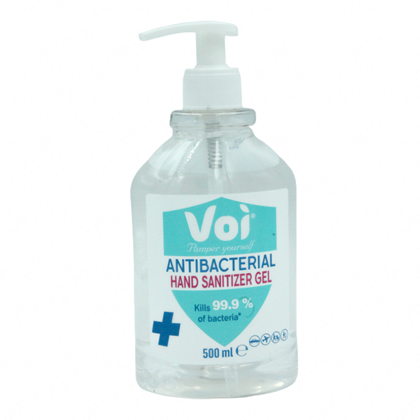 Voi Antibacterrial Hand Sanitizer Gel 500ml