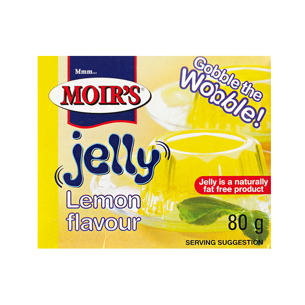 Moirs Gelatina 80g Mix