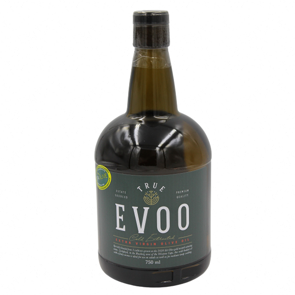 True Evoo Olive Oil 750ml