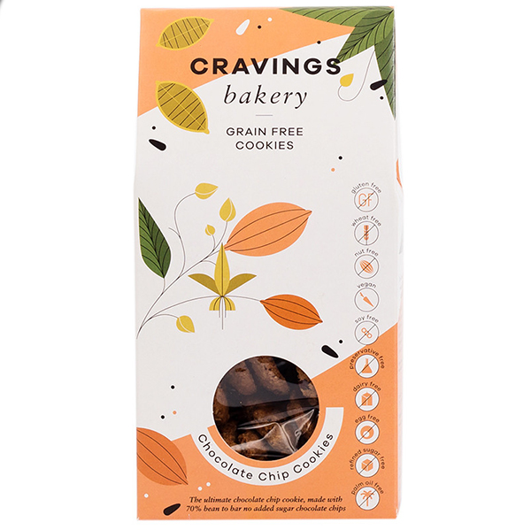 Cravings Chocolate Chip Cookies 200g