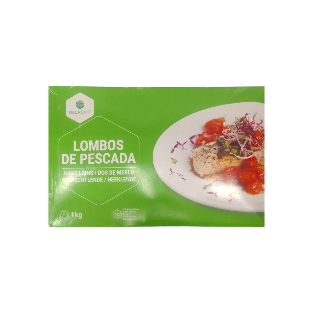Gelpeixe Pescada De Lombos 1kg