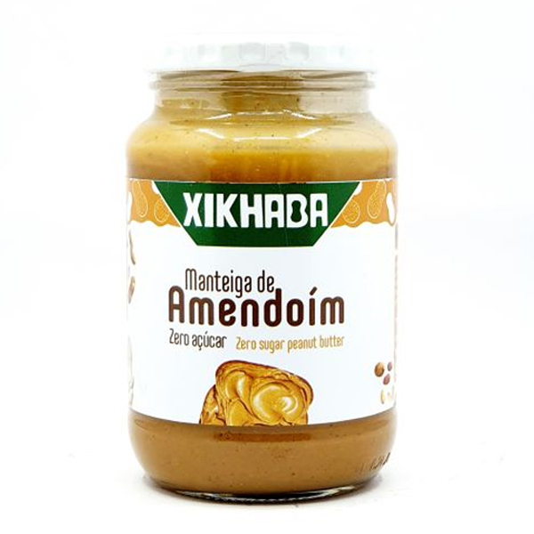 Xikhaba Manteiga De Amendoim Zero Acucar 400g