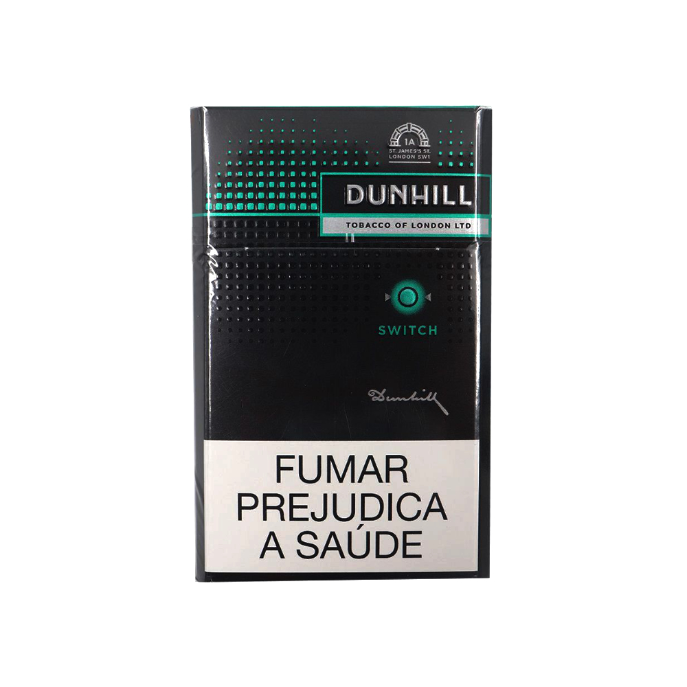 Dunhill Maco De Cigarros Switch