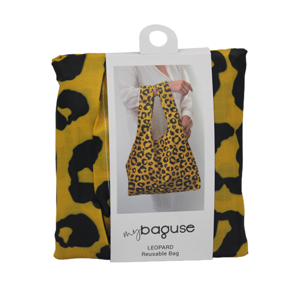 Baguse Reusable Bag Leopard