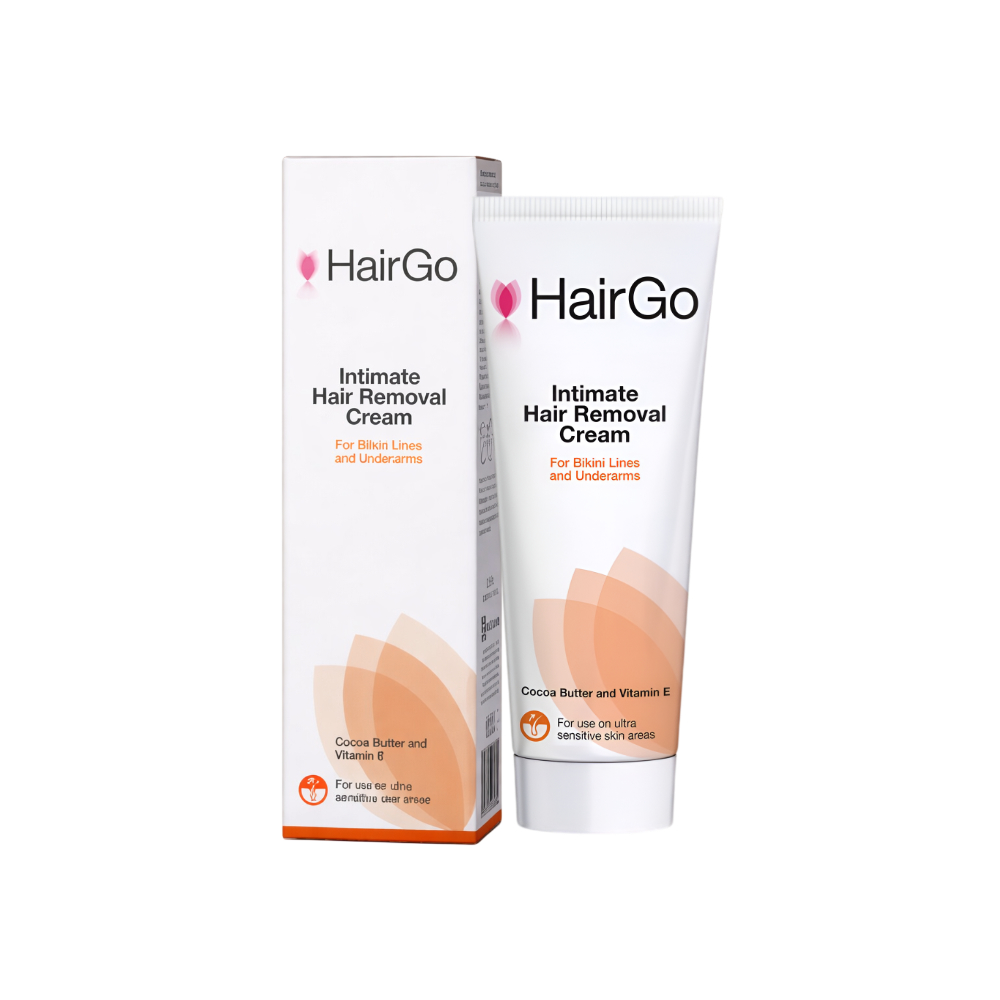 Hair Go Intimate Hair Removal Cream 125ml