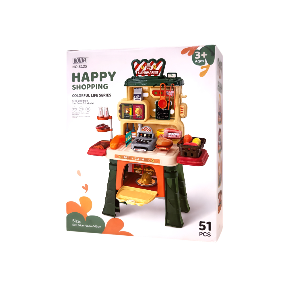 Bowa Happy Shopping Supermarket Toy 3+ 1’S