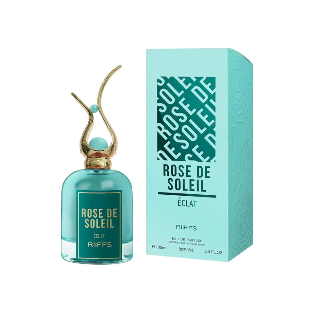 Riiffs Eau De Parfum Rose De Soleil Eclat 100ml