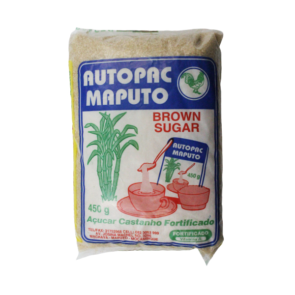 Autopac Acucar Castanho 450g