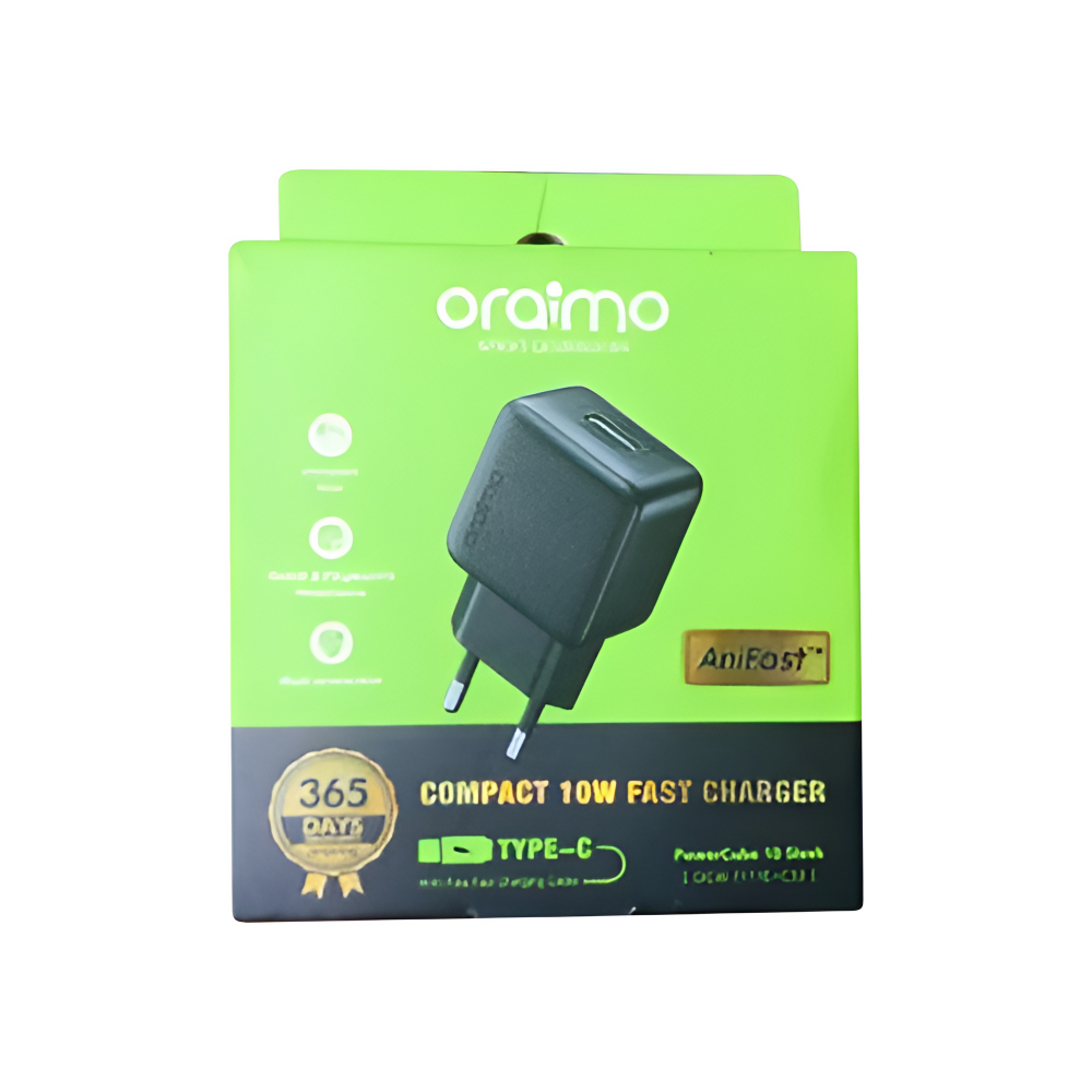 Oraimo Compact Fast Charger 10W Ocw-1111Ec