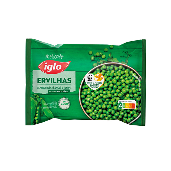 Iglo Ervilhas Ricas Em Proteina 375g