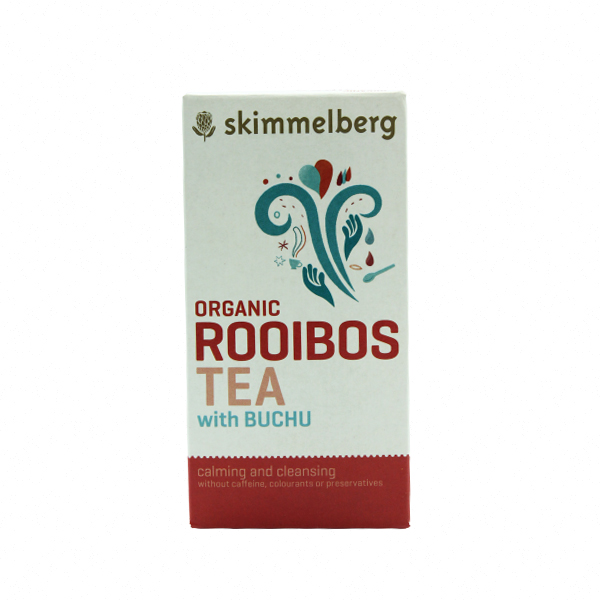 Skimmelberg Organic Rooibos Tea W Buchu 50g