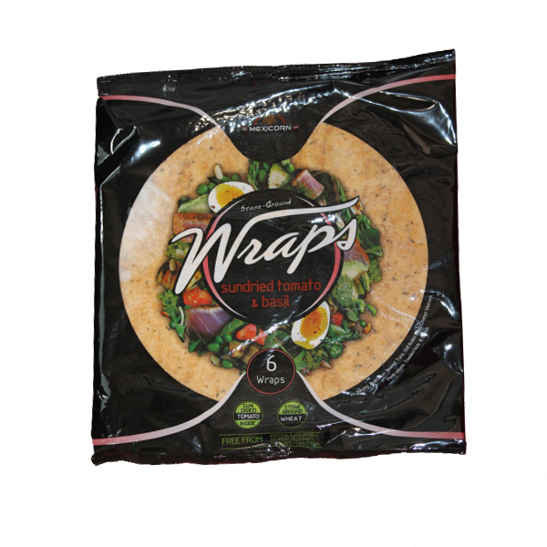 Mexicorn Tortilhas Sundried Tom 420g