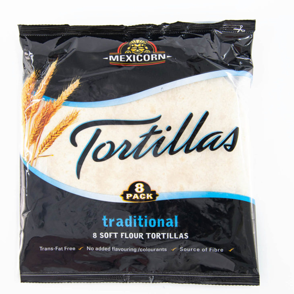 Mexicorn Tortilhas Tradicional 8S 320Gr