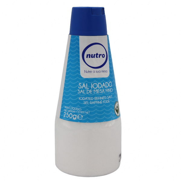 Sal Cristal Pure 250g Fino