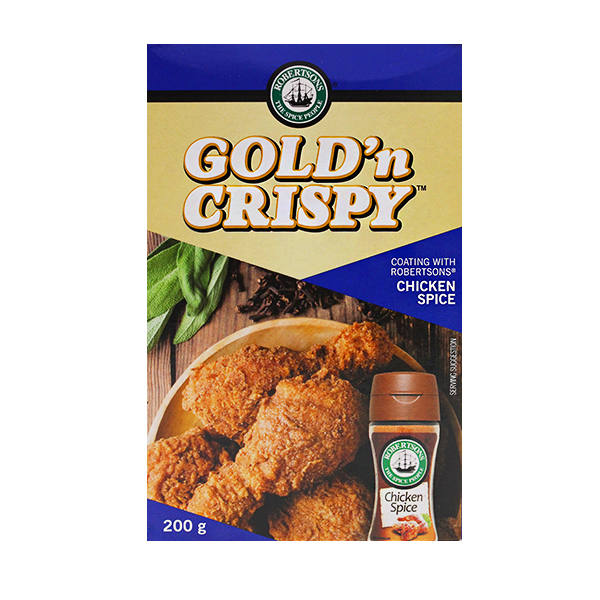 Robert.goldn Crispy Chicken Spice 200Gr