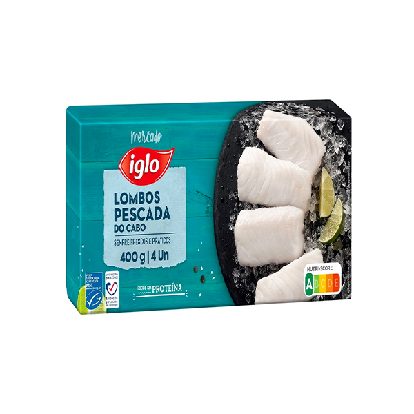 Iglo Lombos Pescada Do Cabo 400g