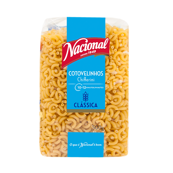 Massa Milaneza 500g Cotovelinhos Finos/Chifferini