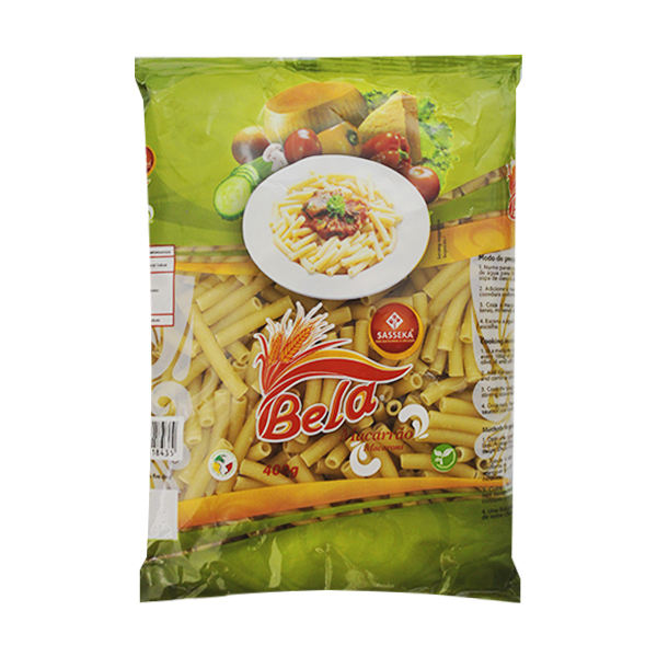 Bela Massa Macarrao 400Gr