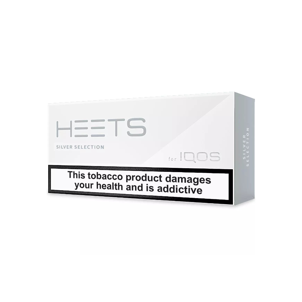 Heets Silver Selection / 20 Sticks