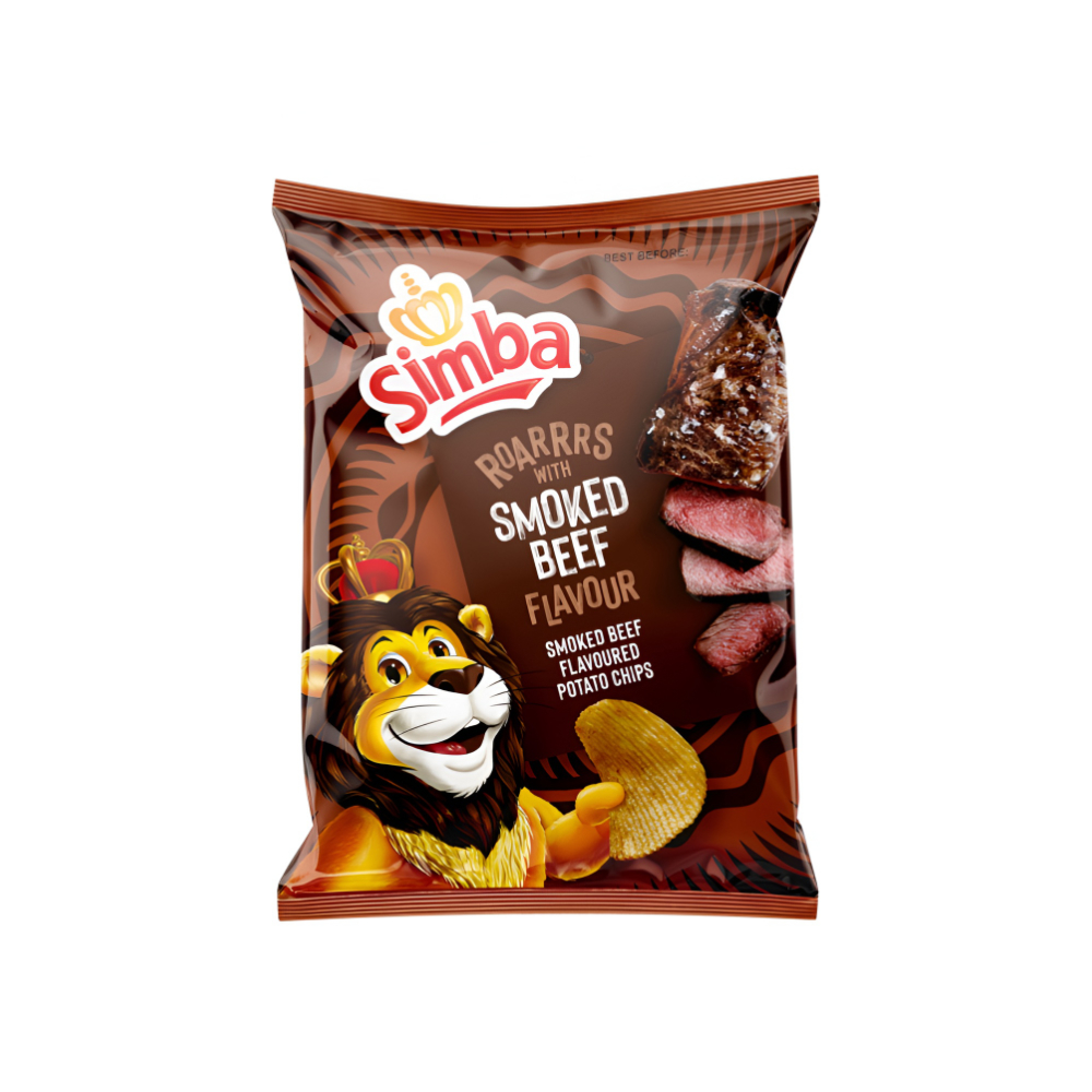 Simba Smoked Beef 120g