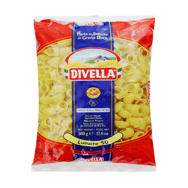 Divella Massa Lumache 50 500g