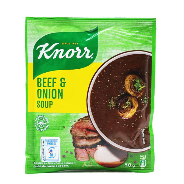 Knorr Sopa Beef Onion 10S