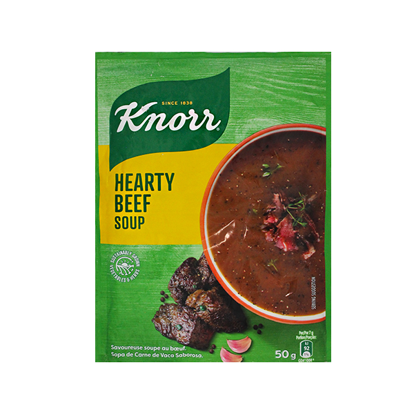 Knorr Sopa Heaty Beef 10S