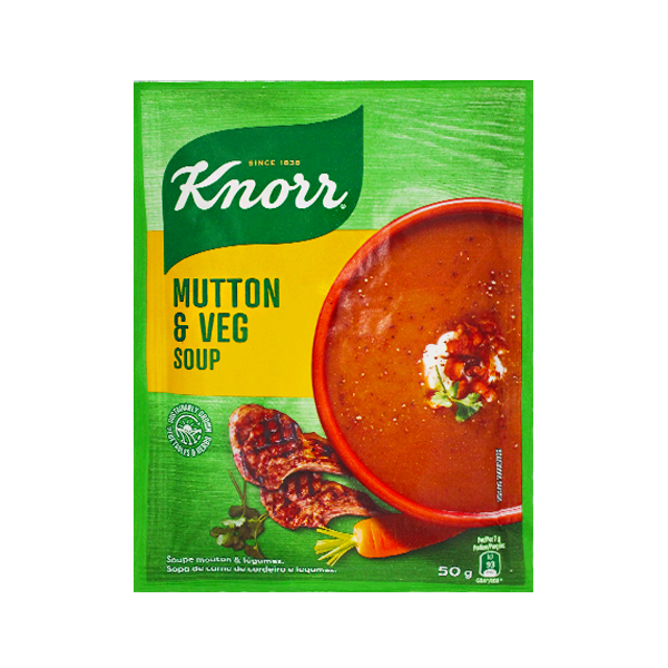 Knorr Sopa Mutton Vegetabie10S
