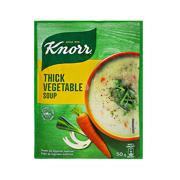 Knorr Sopa Thick Vegetable 10S