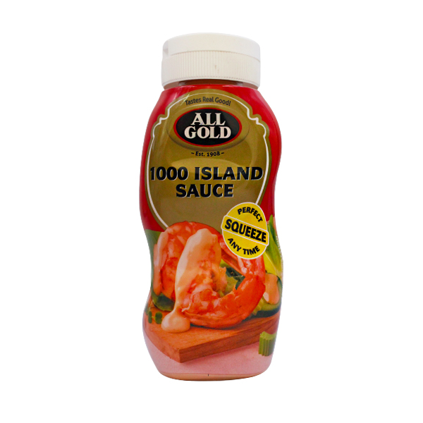 All Gold 1000 Island Sauce 500ml