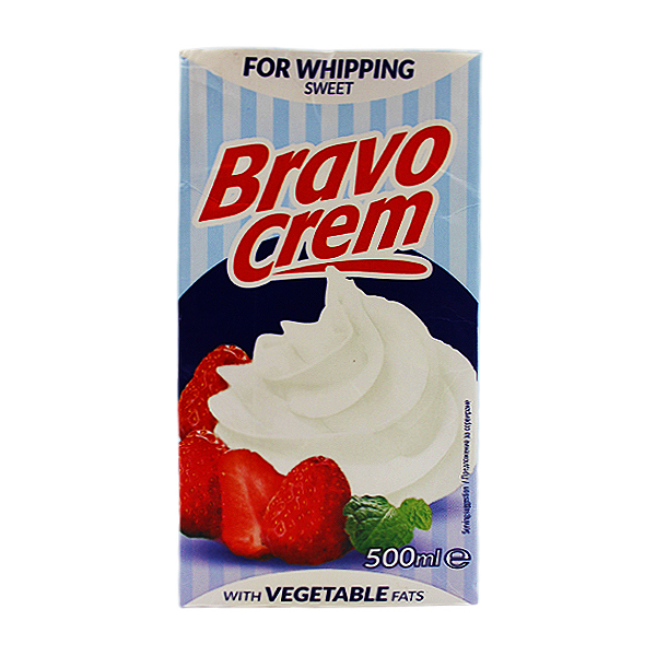 Natas Bravo Cream 500ml Mix-Da Cucina