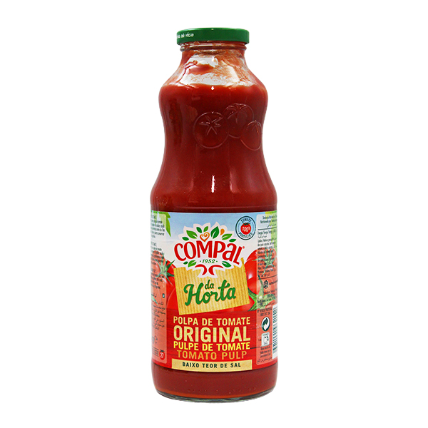 Compal Polpa De Tomate Original 1kg