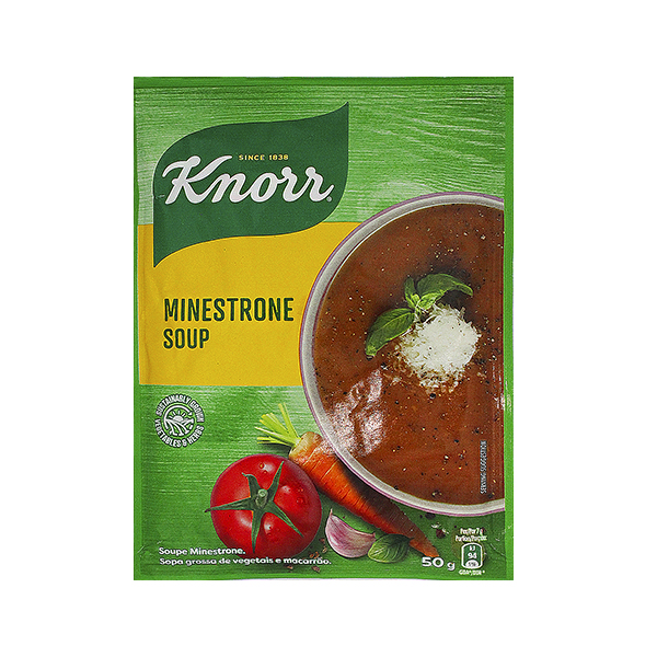 Knorr Sopa Minestrone 50Gr