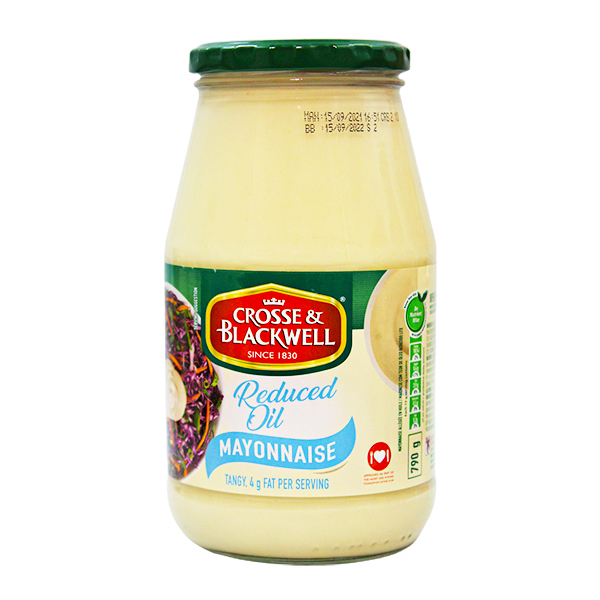 Cross&Black Well Mayonnaise Lite 790Gr