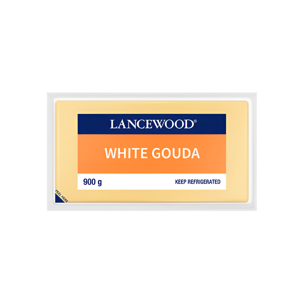 Lancewood Chse Gouda White 900g