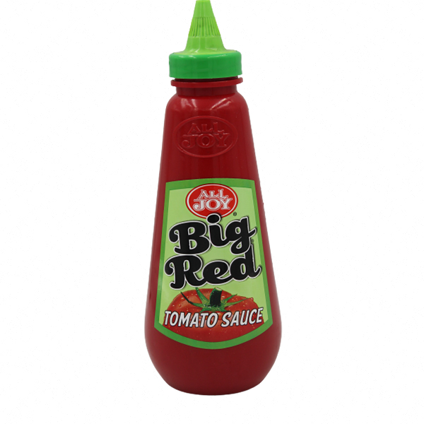All Joy Big Red Tomato Sauce 500ml