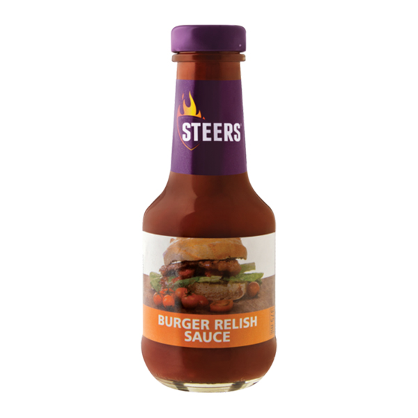 Steers Burger Relish Sauce 375ml