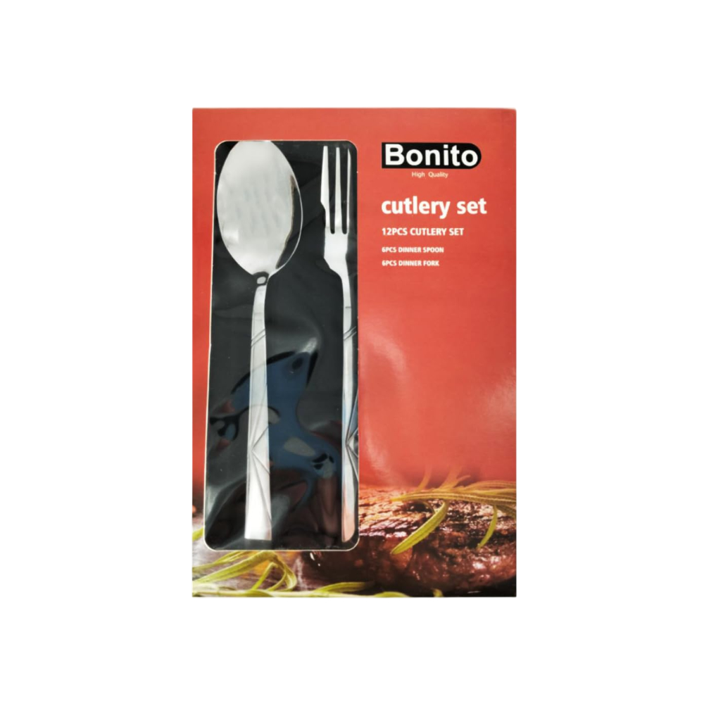 Bonito Cutlery Set 12Pcs Jk-8
