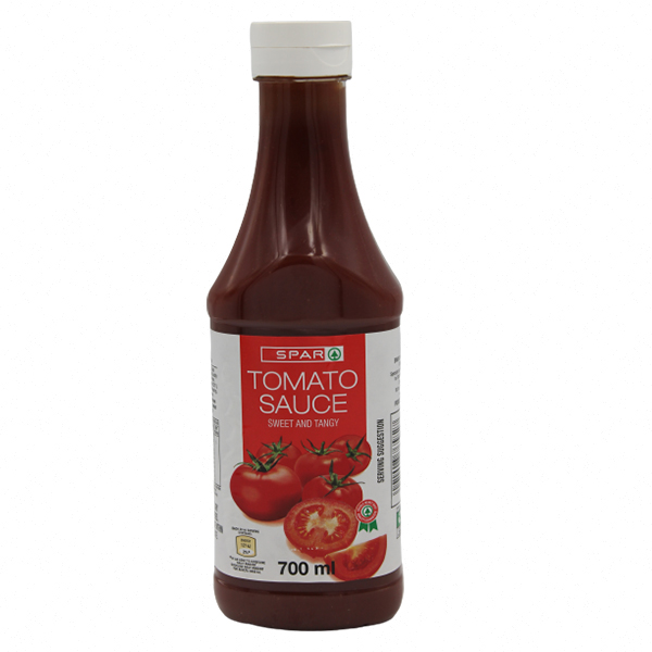 Spar Tomato Sauce Sweet And Tangy 700ml