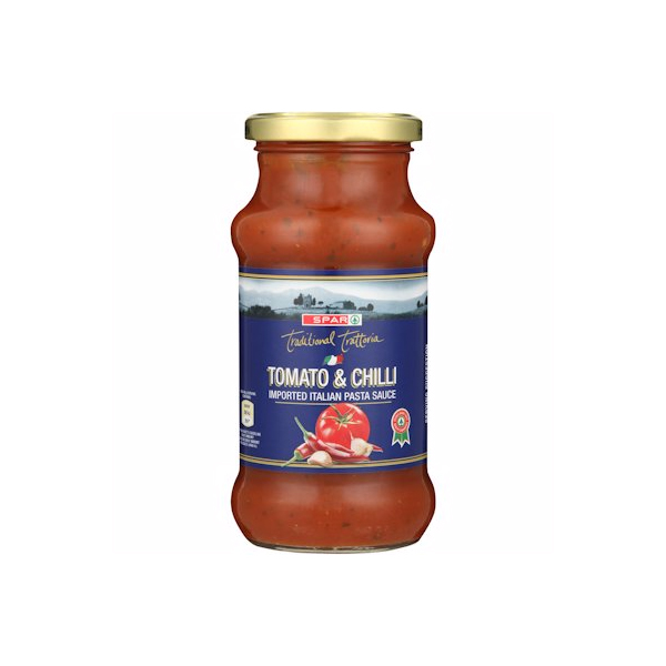 Spar Tomato & Chilli Paste Sauce 350Gr