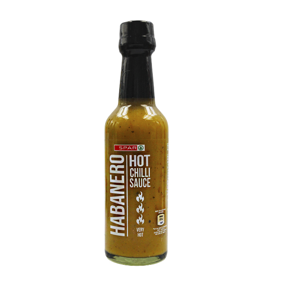 Spar Habanero Hot Chilli Sauce 180ml